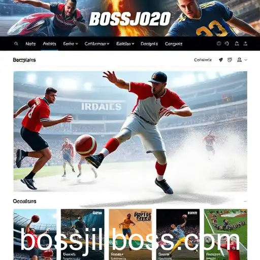 Exploring the 'Sports Games' Category on Bossjili: A Virtual Playground for Sports Enthusiasts